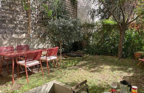 Quartier Sainte-Marguerite Apartment | Charmant T2 avec Jardin