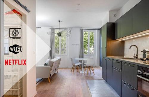 Thiers Apartment | Charmant T2 climatisé - Canebière et Vieux-Port