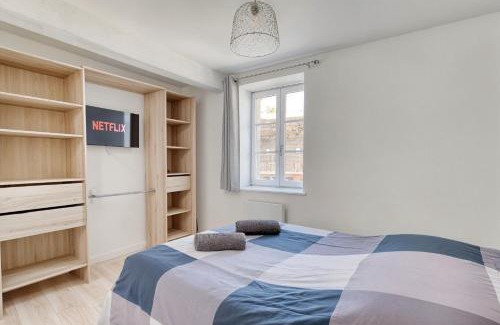 Montluel Apartment | Charmant T2 Cosy en plein centre ville