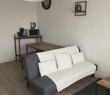 Faubourg North Apartment | Charmant T2 Dijon Congrexpo