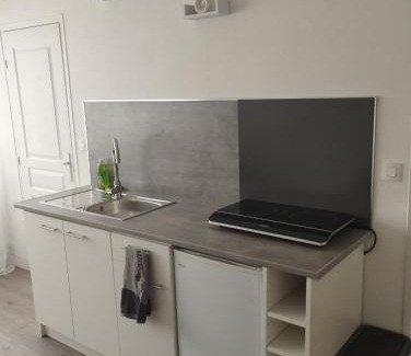 Faubourg North Apartment | Charmant T2 Dijon Congrexpo