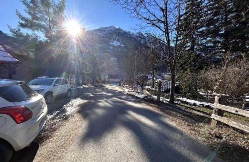 Le Serre Barbin Apartment | Charmant T2 cabine avec jardin et parking près de Serre Chevalier - FR-1-330F-243