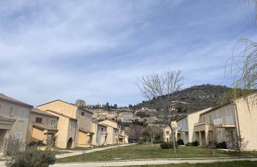 Montbrun-les-Bains Apartment | Charmant T2 au Pays des Lavandes , à Proximité Immédiate des Thermes Valvital