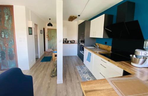 Gap Apartment | Charmant T2 idéal CV parking privé à la résidence