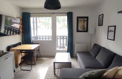Les Brevieres Apartment | Charmant T2 Plein sud Face aux Montagnes