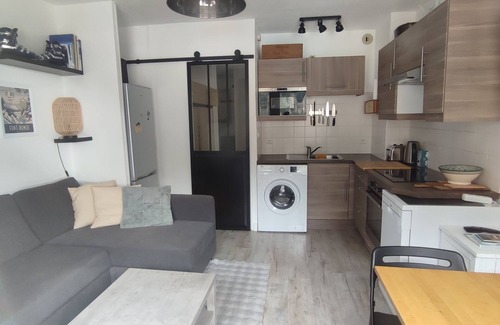 Les Brevieres Apartment | Charmant T2 Plein sud Face aux Montagnes