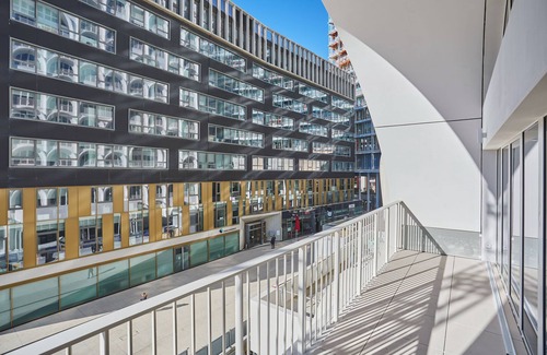 Euromed - La Joliette Condo | Charmant T2 pour 3 dans le quartier La Joliette