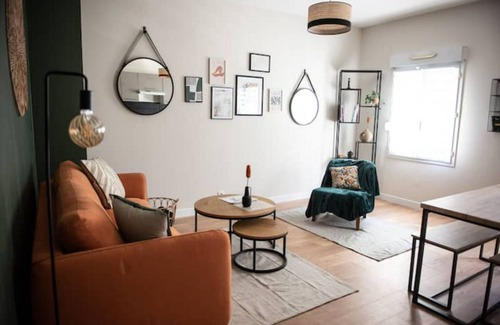 La Fayette-Eble Apartment | Charmant T2 Proche Gare
