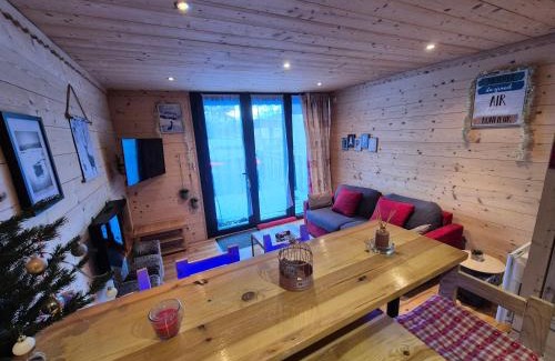 Pra Loup Apartment | Charmant T2 rénové- Praloup 1600-parking privé, proche station
