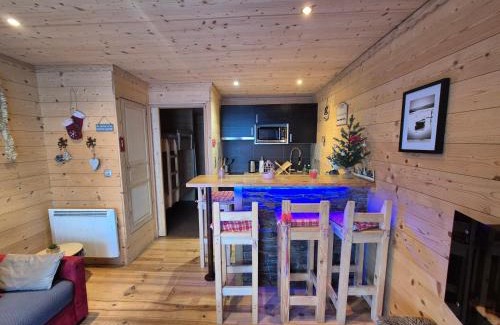 Pra Loup Apartment | Charmant T2 rénové- Praloup 1600-parking privé, proche station