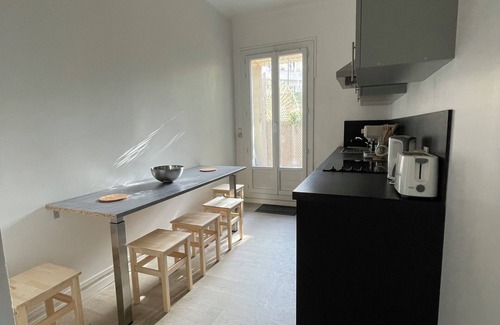 Blancarde Condo | Charmant T3 /50m2 /5e Arrond. /Terrasse Privative