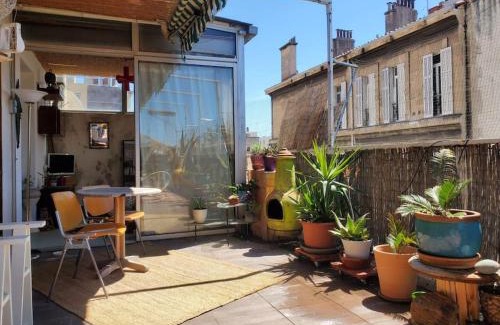 Saint-Charles Apartment | Charmant T3 avec grande terrasse