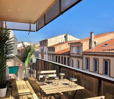 Saint - Michel Apartment | Charmant T3 - Palais de Justice