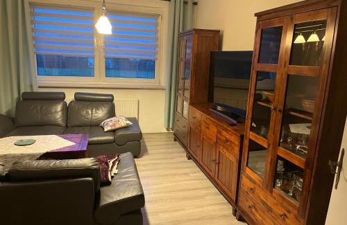 Pokrent Apartment | Charmante 2 Zimmer-Wohnung 55qm mit Gartenblick