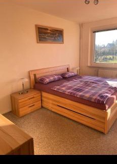 Pokrent Apartment | Charmante 2 Zimmer-Wohnung 55qm mit Gartenblick