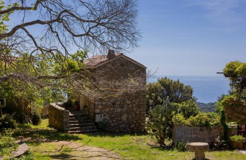 Cargese House | charmante bergerie à Cargese tres belle vue mer avec jardin