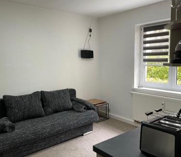 Plauen Apartment | Charmante EG-Ferienwohnung für max 6 Personen, nähe Vogtland-Klinikum, Innenstadt, Bahnhof & Sehenswürdigkeiten