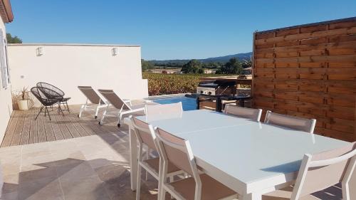 Saint-Hippolyte-de-Caton House | Charmante villa dans un village paisible aux portes d'Uzès et des Cévennes