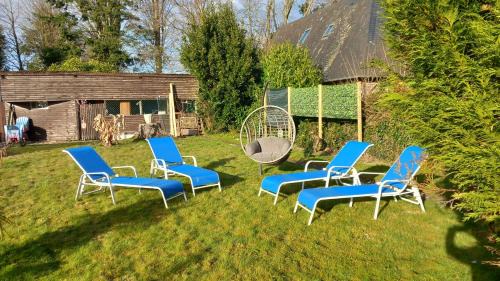Saint-Gatien-des-Bois House | Charmante Maison avec jardin entre Deauville et Honfleur