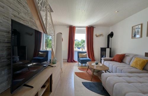 Lepanges-sur-Vologne House | Charmante maison familiale proche des Vosges et de l'Alsace - FR-1-589-824