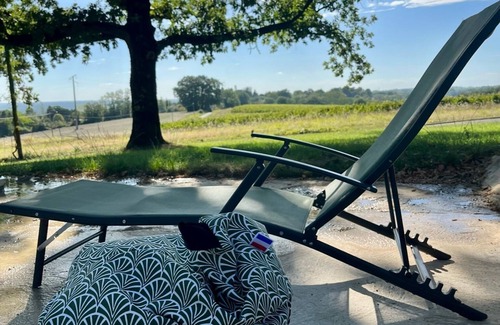 Lamothe-Landerron Villa | Charmante maison avec magnifique point de vue