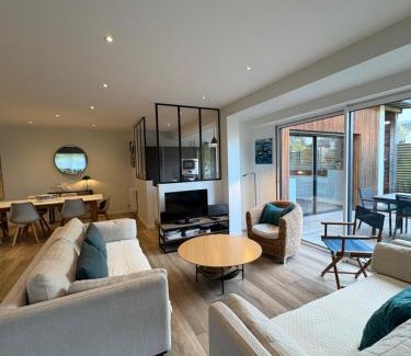 Saint-Briac-sur-Mer House | Charmante maison à 5min de la plage et du golf