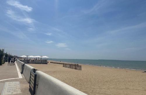 Quartier des Dunes Apartment | Charmante Maisonnette à deux pas de la plage
