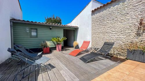 Le Bois-Plage-en-Re Villa | Charmante maison de village