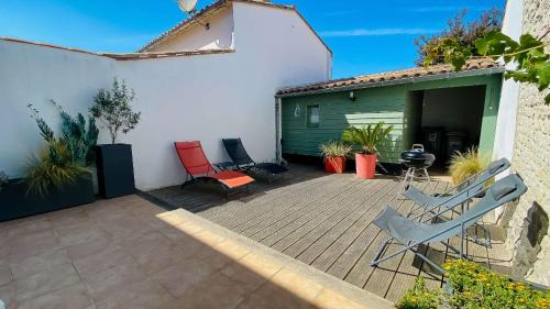 Le Bois-Plage-en-Re Villa | Charmante maison de village
