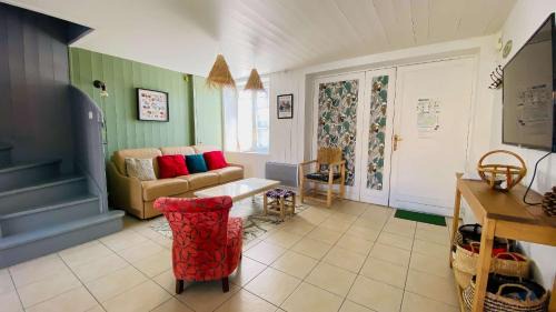 Le Bois-Plage-en-Re Villa | Charmante maison de village