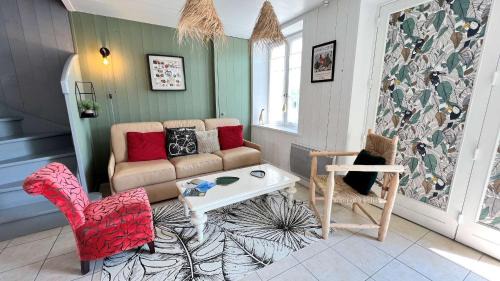 Le Bois-Plage-en-Re Villa | Charmante maison de village