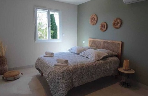 Sagries Villa | Charmante Maison Tout Confort Proche D'uzès