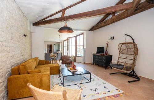 Sainte-Marie-de-Re House | Charmante maison rhétaise dans jardin de 300m2
