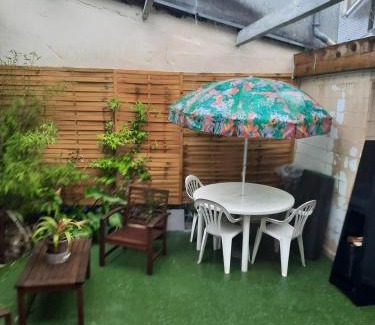 Cerences House | Charmante maison à Cérences avec jardin de 55 m²
