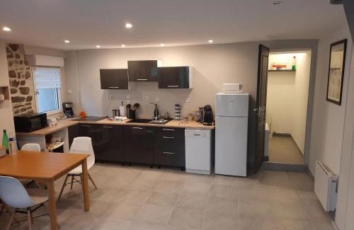 Cerences House | Charmante maison à Cérences avec jardin de 55 m²
