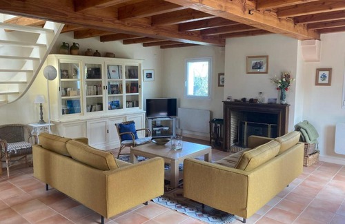 Sauzon House | Charmante maison à Sauzon avec grand jardin, proche commerces et plage - FR-1-418-82