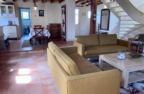 Sauzon House | Charmante maison à Sauzon avec grand jardin, proche commerces et plage - FR-1-418-82
