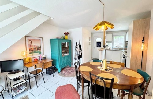 Larmor-Plage House | Charmante maison avec jardin près des plages