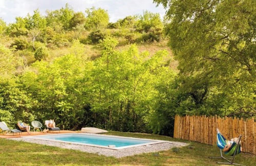 Rochecolombe House | Charmante Maison Avec Piscine au Calme Ardèche Sud