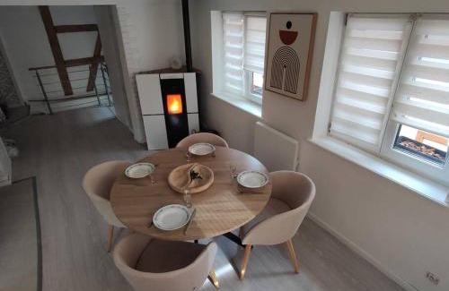 Chatenois House | Charmante maison alsacienne, sauna et jardin