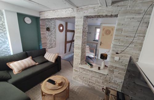 Chatenois House | Charmante maison alsacienne, sauna et jardin