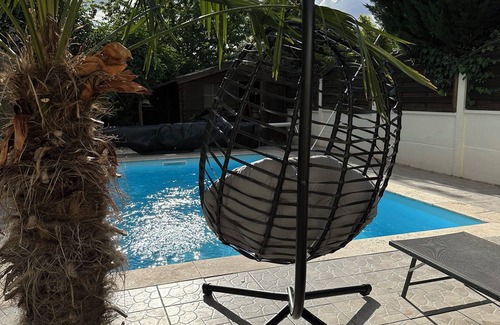 Argenteuil House | Charmante Maison au Nord de Paris Avec Piscine Chauffée