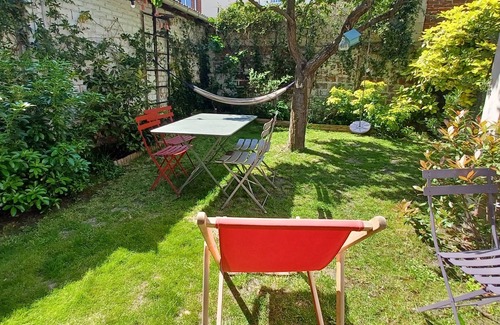Montrouge House | Charmante Maison aux Portes de Paris/JO Avec Jardin