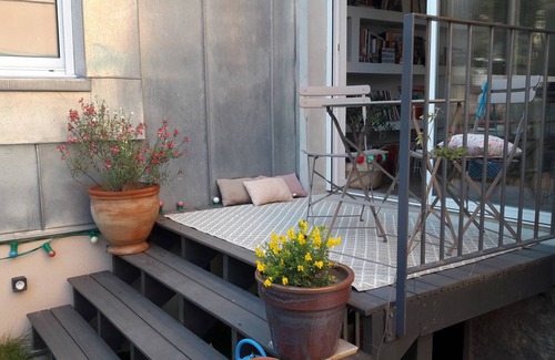 Montrouge House | Charmante Maison aux Portes de Paris/JO Avec Jardin