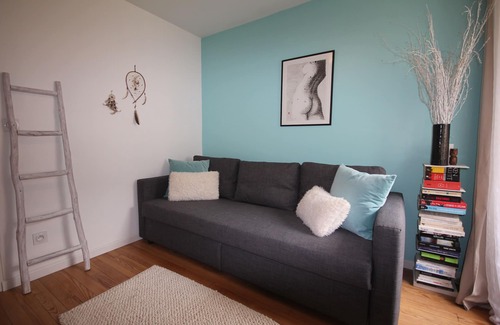 Luc-sur-Mer House | Charmante Maison Avec Jardin Située à 200m de la Plage