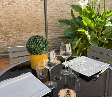 Cognac House | Charmante maison avec cour privative