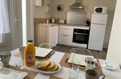 Cognac House | Charmante maison avec cour privative