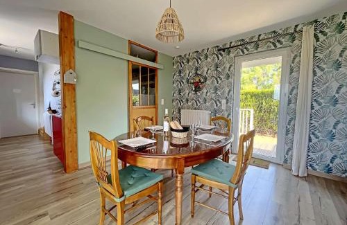 Groffliers House | Charmante maison avec jardin, piscine et parking - FR-1-646-54