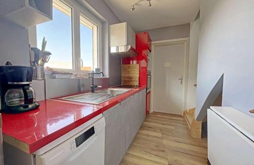 Groffliers House | Charmante maison avec jardin, piscine et parking - FR-1-646-54