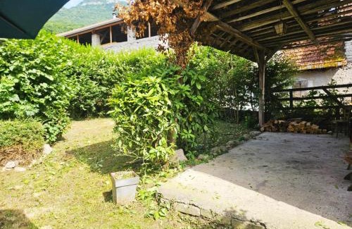 Jongieux House | Charmante maison avec jardin au coeur du vignoble Savoyard